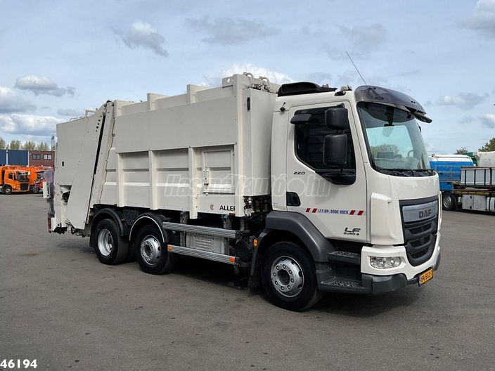 DAF LF 220 6X2 HULLADÉKSZÁLLÍTÓ