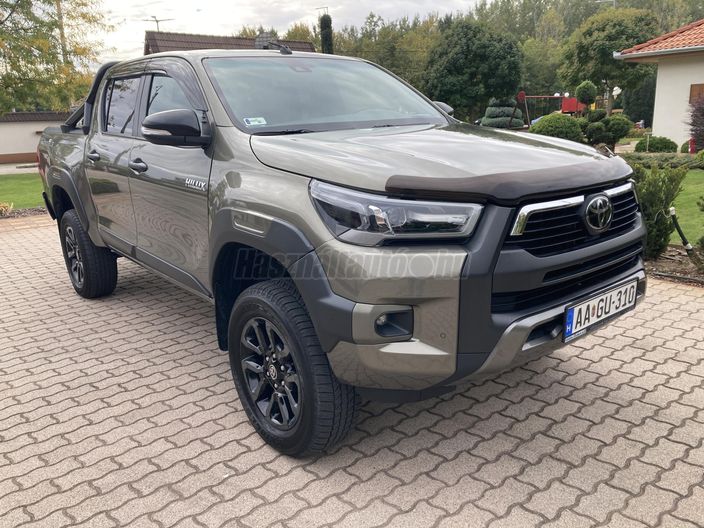 TOYOTA HILUX 2.8 D-4D 4x4 Double Invincible (Automata)