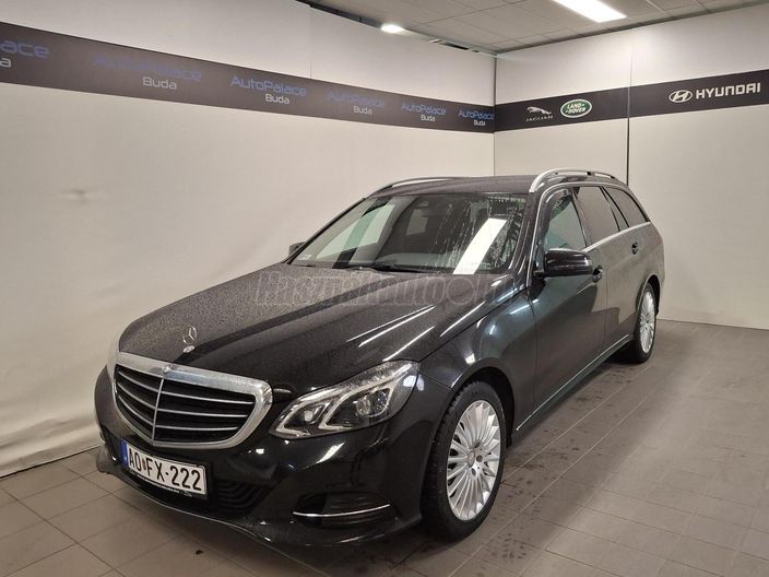 MERCEDES-BENZ E-OSZTÁLY E 200 BlueTEC T Elegance (Automata)