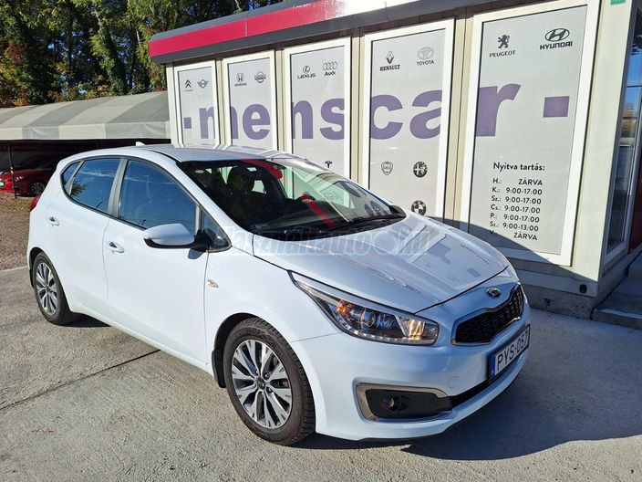 KIA CEE'D CEED GOLD 1.4 MPI (1 ÉV GARANCIA)