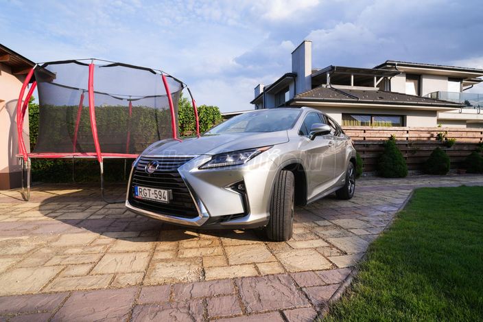 LEXUS RX 450h Luxury Sunroof e-CVT