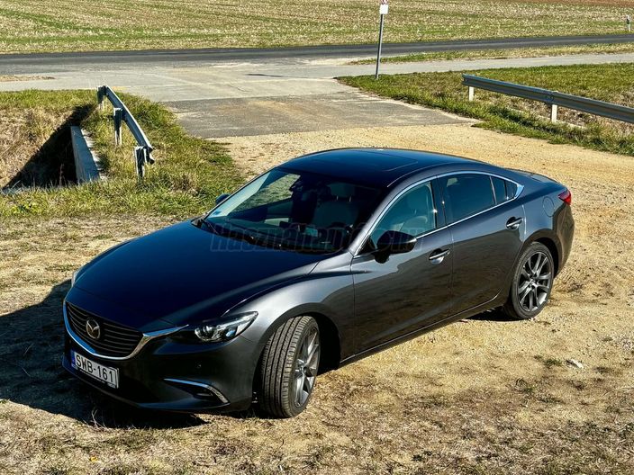 MAZDA 6 2.2 CD Revolution Top SD