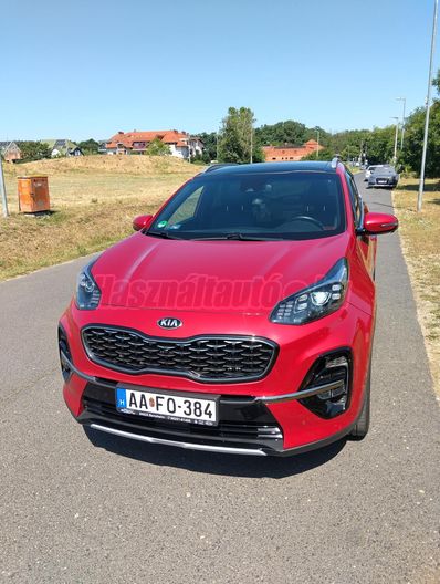 KIA SPORTAGE 1.6 T-GDI GT Line 4WD
