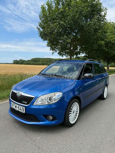 SKODA FABIA Combi 1.4 TSI RS DSG
