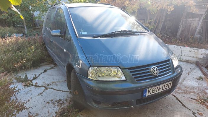 VOLKSWAGEN SHARAN 1.9 PD TDI