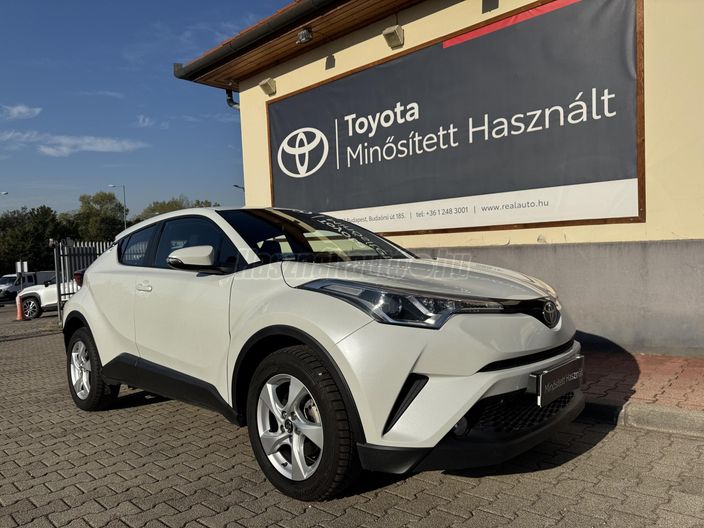 TOYOTA C-HR 1.2T Active (ülésfűtéssel)
