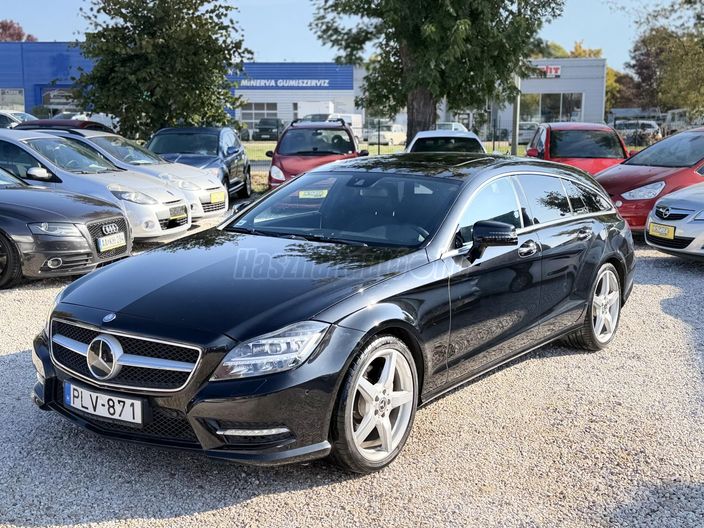 MERCEDES-BENZ CLS 350 CDI 4Matic BlueEFF. (Automata)
