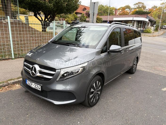 MERCEDES-BENZ V-OSZTÁLY V 250 BlueTec d Avantgarde E (Automata) (7 személyes )