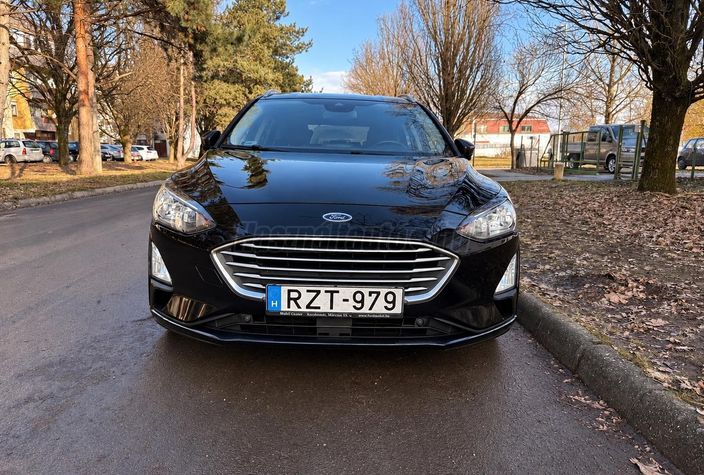 FORD FOCUS 1.5 EcoBlue Titanium (Automata)