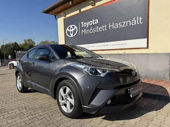 TOYOTA C-HR 1.8 Hybrid Active (ülésfűtéssel) e-CVT