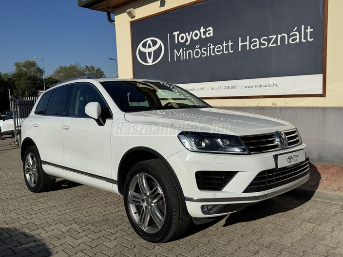 VOLKSWAGEN TOUAREG 3.0 V6 TDI BMT SCR Tiptronic ic