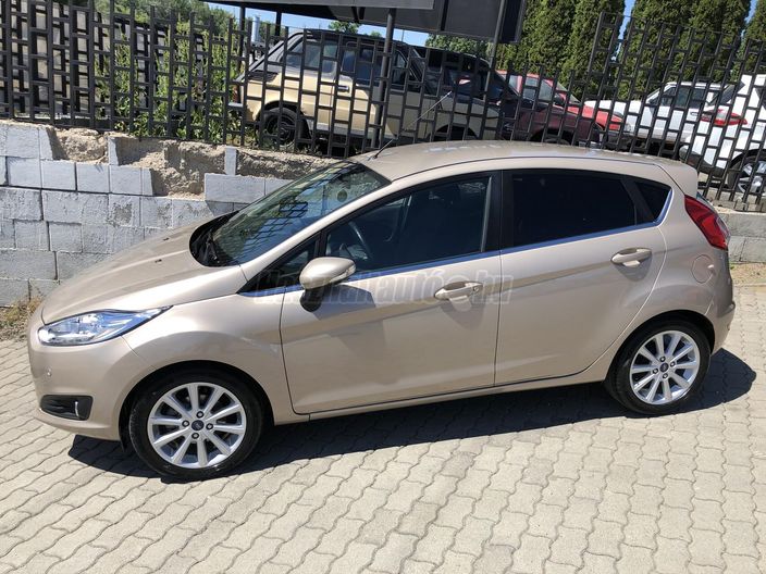 FORD FIESTA 1.4 Titanium Technology EURO6