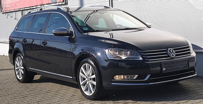 VOLKSWAGEN PASSAT VII Variant 2.0 CR TDI Highline BMT