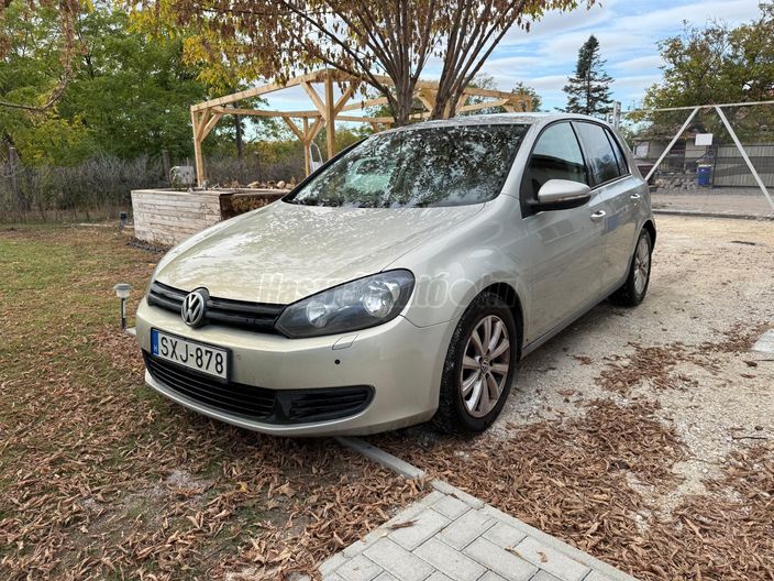 VOLKSWAGEN GOLF VI 2.0 TDi Comfortline