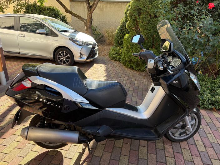 PEUGEOT SATELIS 125