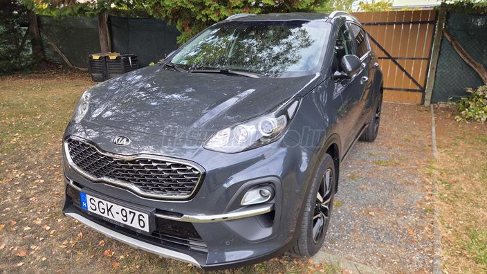 KIA SPORTAGE 1.6 CRDI HP Gold DCT MY21