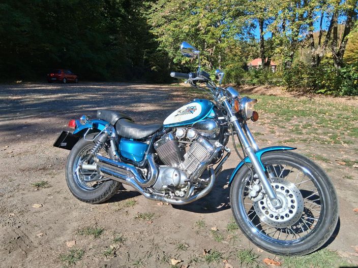 YAMAHA XV 535 (VIRAGO)