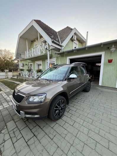 SKODA YETI 2.0 CR TDI Elegance 4x4 DSG