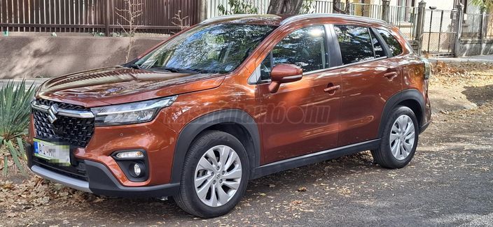SUZUKI S-CROSS 1.4 Hybrid GL+