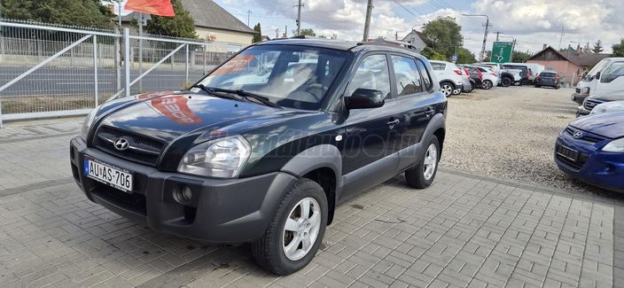 HYUNDAI TUCSON 2.0 CRDi Elegance VGT