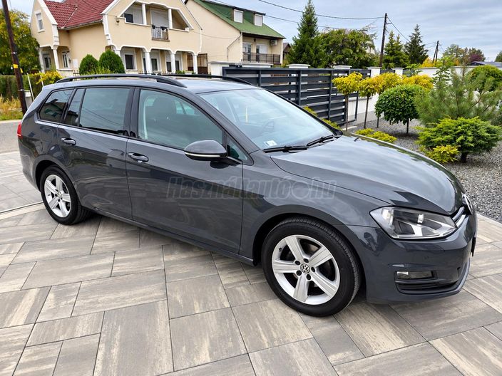 VOLKSWAGEN GOLF VII Variant 2.0 TDI Comfortline