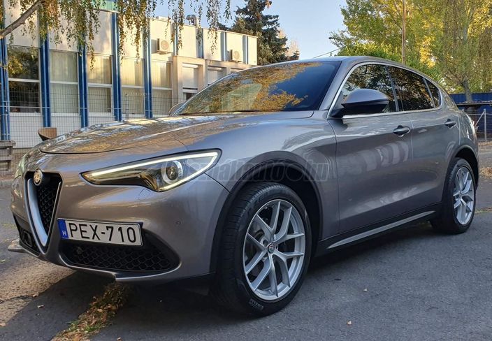 ALFA ROMEO STELVIO 2.0 T First Edition Q4 (Automata)