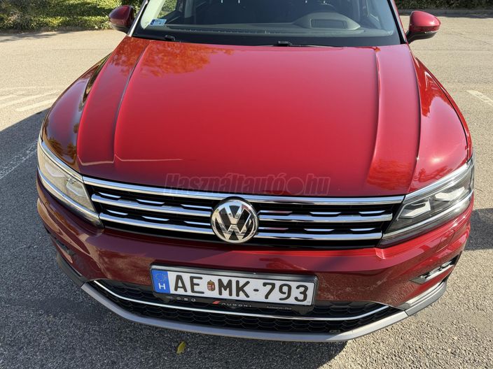 VOLKSWAGEN TIGUAN 2.0 TDI BMT SCR Highline 4Motion DSG