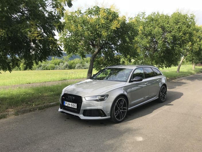 AUDI RS6 Avant 4.0 V8 TFSI Performance quattro Tiptronic ic [5 személy]