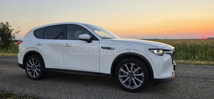 MAZDA CX-60 2.5 e-Skyactiv PHEV Homura AWD (Automata)