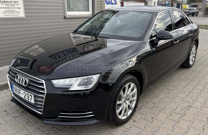 AUDI A4 2.0 TDI Basis EDITION quattro
