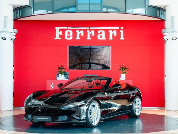 FERRARI ROMA Spider (Automata)