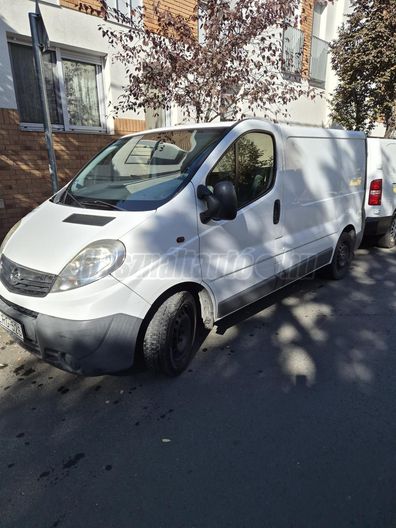 OPEL VIVARO 2.0 CDTI L1H1 2.7t