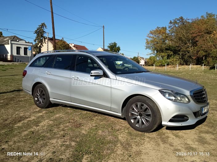 MERCEDES-BENZ E 220 CDI T Classic (Automata)