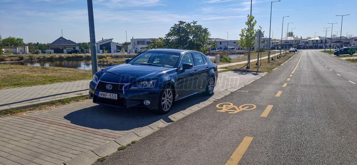 LEXUS GS 450h Luxury&Safety (Automata)