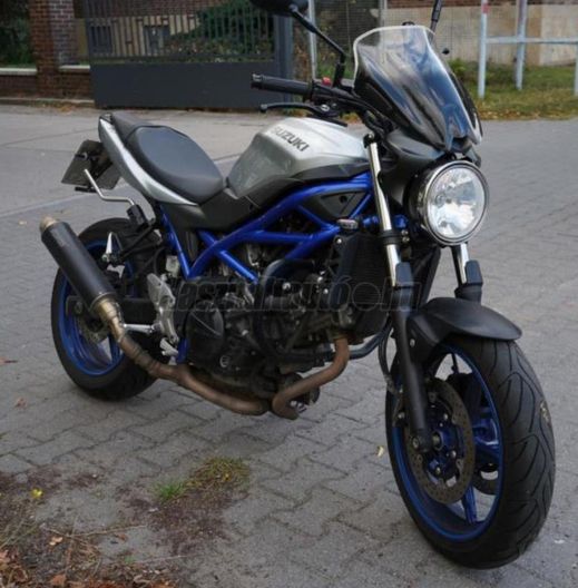 SUZUKI SV 650 N
