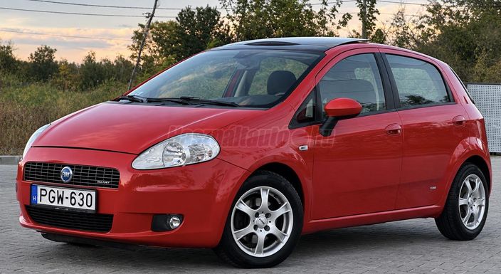FIAT GRANDE PUNTO 1.3 JTD Sport M6