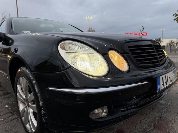 MERCEDES-BENZ E 270 CDI Avantgarde