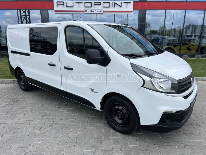 FIAT TALENTO 1.6 Mjet L2H1 2.9t Start&Stop Combinato (6 személyes )