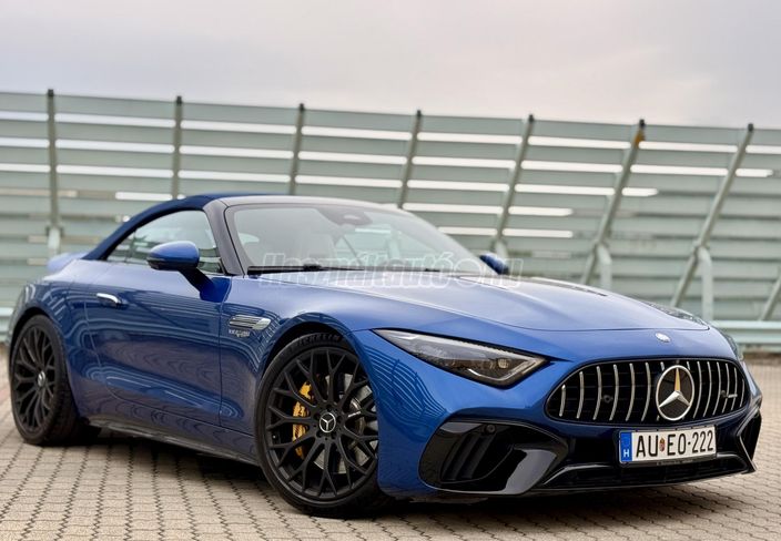MERCEDES-AMG SL 63 4Matic+ 9G-TRONIC