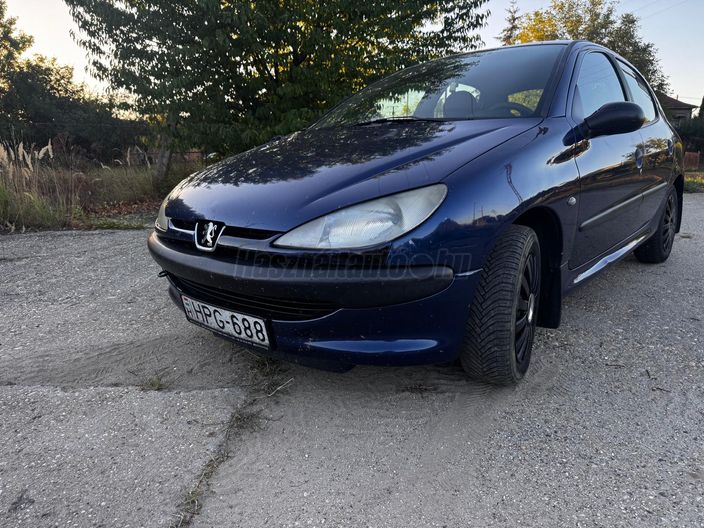 PEUGEOT 206 2.0 HDi Premium