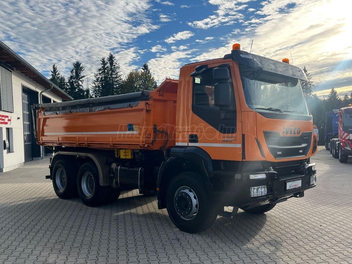 IVECO TRAKKER 450 6X4 BILLENCS BOARDMATIK