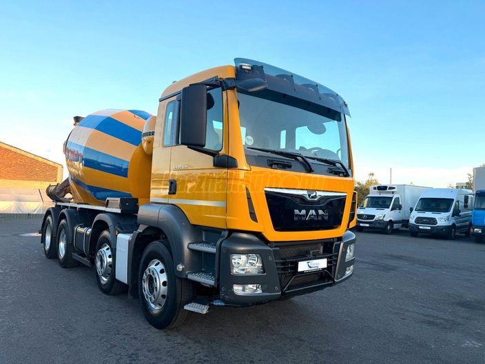 MAN TGS 32.430 8X4 BETONMIXER