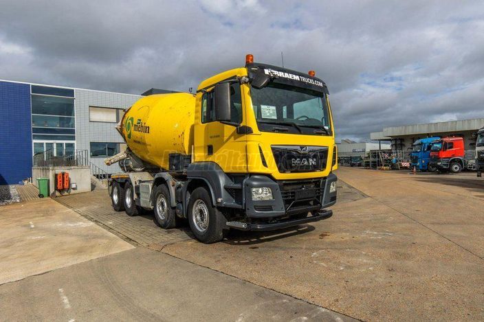 MAN TGS 37.360 8X4 BETONMIXER