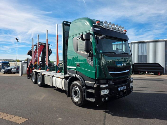 IVECO X-WAY 510 6X4 RÖNKSZÁLLÍTÓ