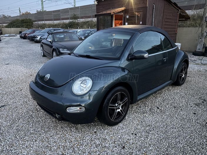 VOLKSWAGEN NEW BEETLE Cabrio 1.4