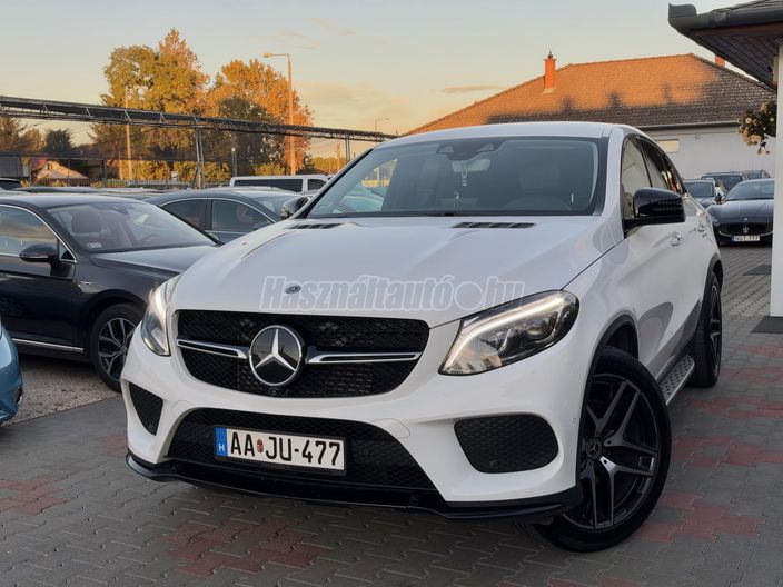 MERCEDES-BENZ GLE 350 d 4Matic 9G-TRONIC