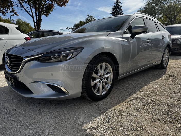 MAZDA 6 Sportkombi 2.2 CD AWD Attraction