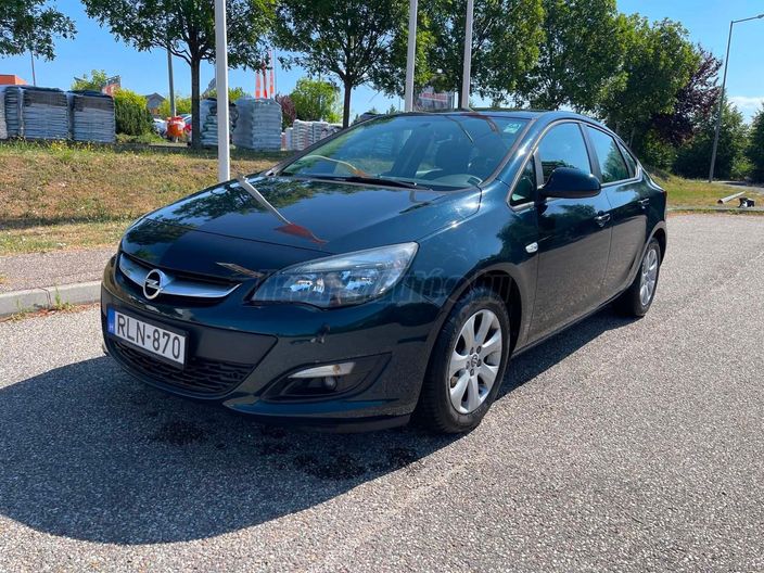 OPEL ASTRA J Sedan 1.4 T LPG Enjoy EURO6
