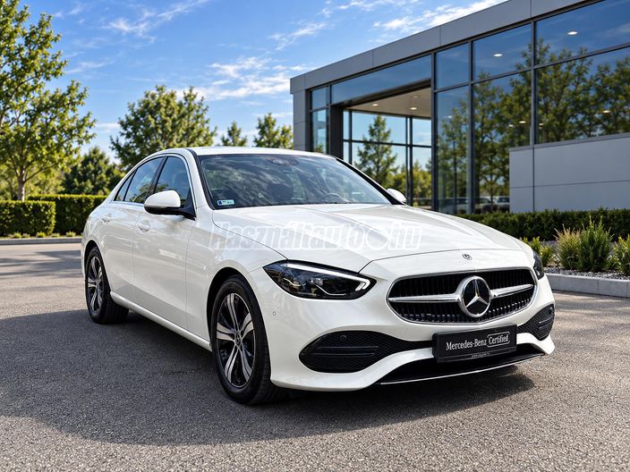 MERCEDES-BENZ C 200 d 9G-TRONIC Mild hybrid drive