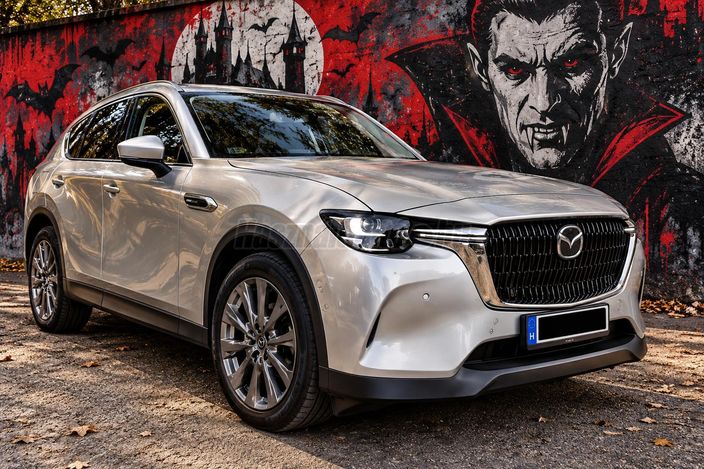 MAZDA CX-60 2.5 e-Skyactiv PHEV Exclusive-Line AWD (Automata)